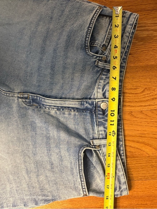 Ralph Lauren Light Blue Cropped Wide-Leg Jeans - Picture 12 of 12